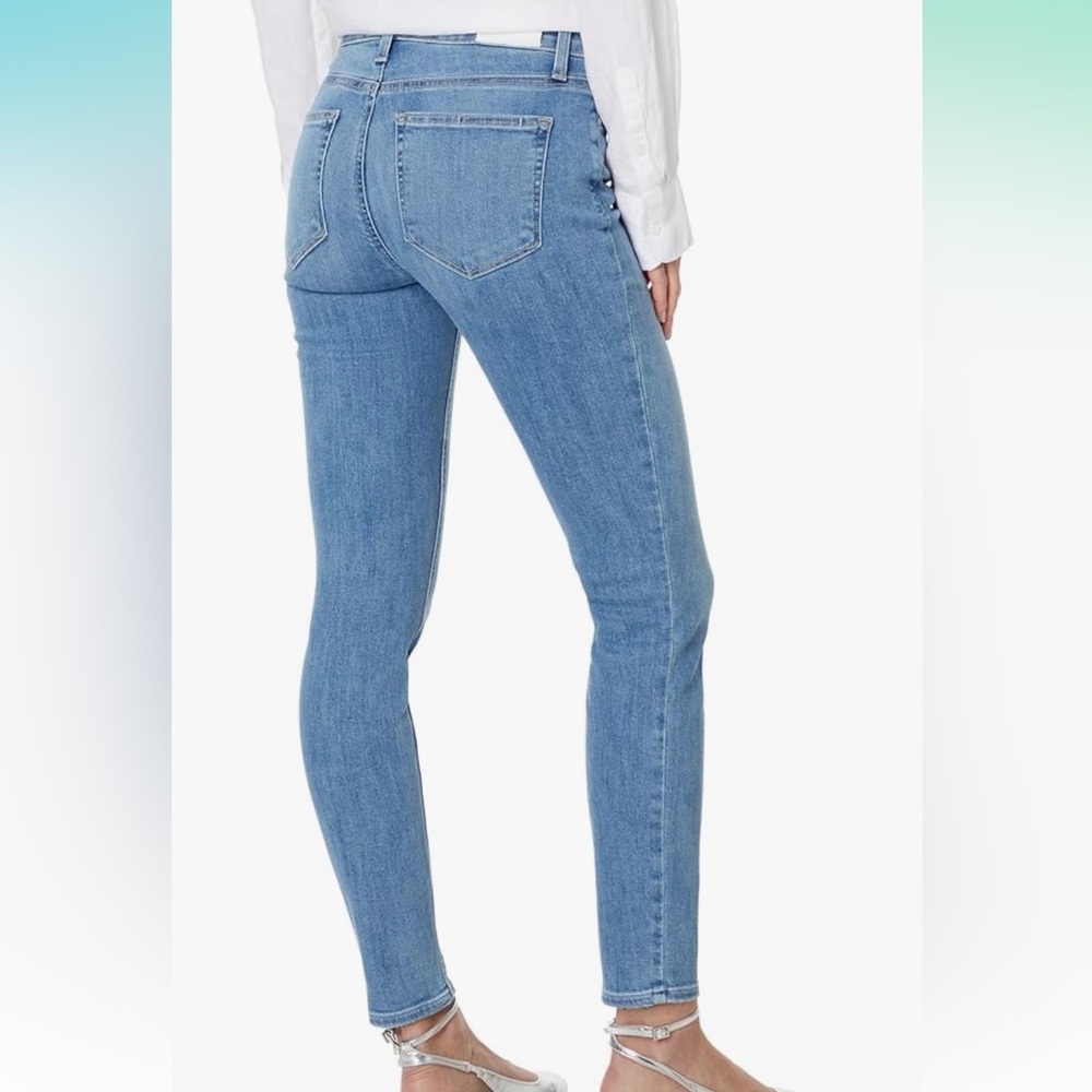 Paige Hoxton Ankle Skinny Jeans